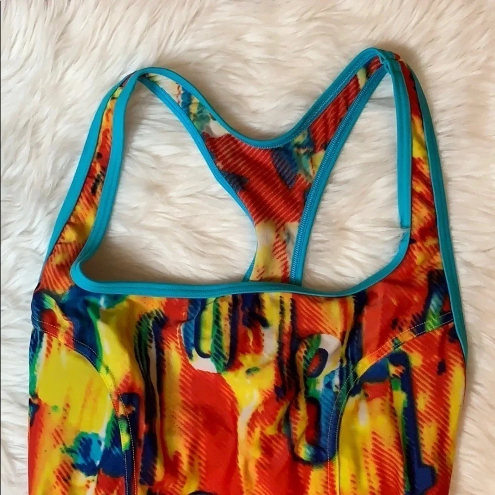 Victoria’s Secret Color by Numbers swimsuit Size Medium